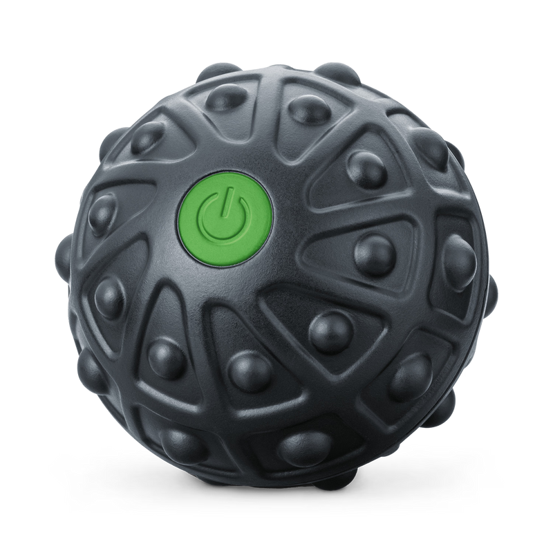 Trigger Point Massage Ball with Vibration and Ergonomic Design