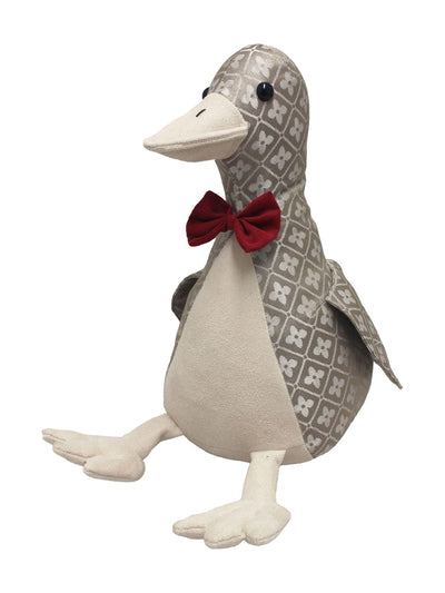 Riva Home Natürlicher Jacquard Enten-Türstopper