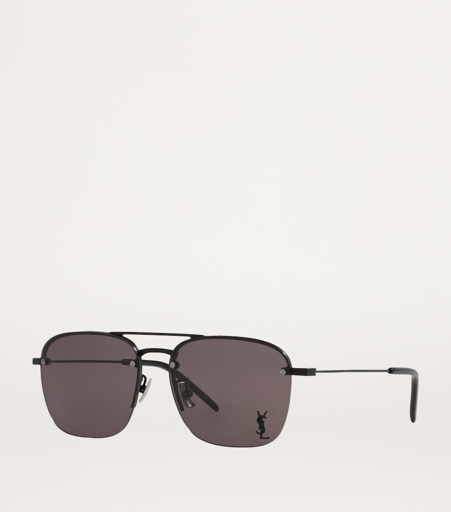 Saint Laurent metal sunglasses, imported from the UK