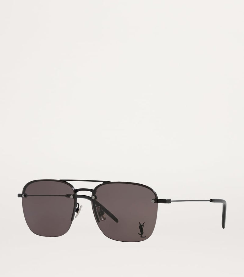 Saint Laurent metal sunglasses, imported from the UK