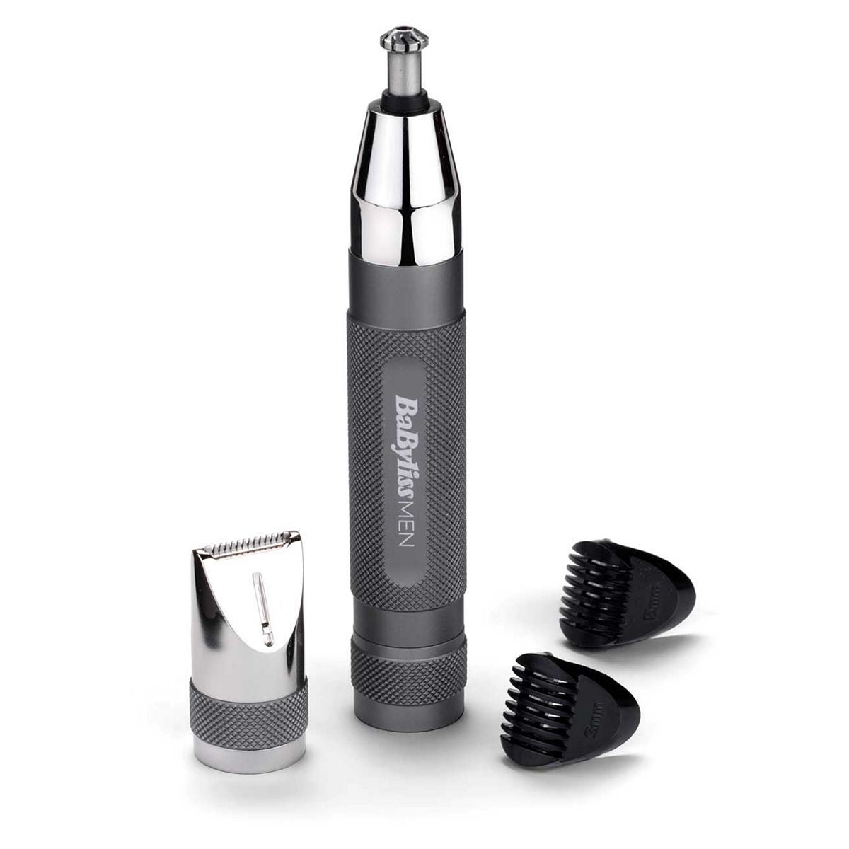 BaBylissMEN Super-X Metal Series Nose, Ear and Eyebrow Trimmer Men's Toiletries Boots   