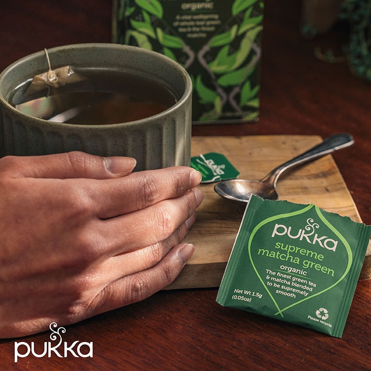 Pukka Organic Supreme Matcha Green 20 Tea Bags