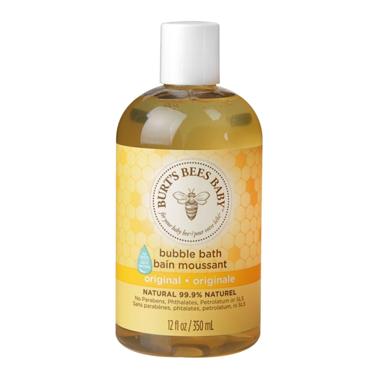 Burts Bees Baby Bee Bubble Bath 350ml