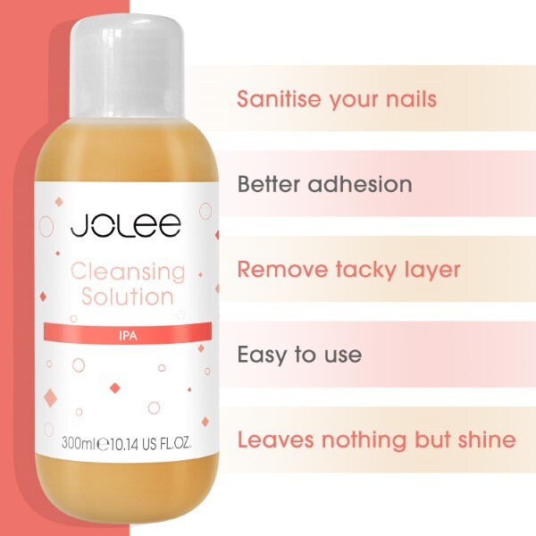 JoLee Cleansing Solution 300ml - Gel Polish Residue Cleaner GOODS Superdrug   