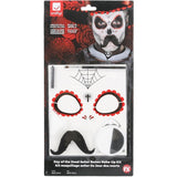 Smiffys make-up kit Senor Bones Day of the Dead, UK version