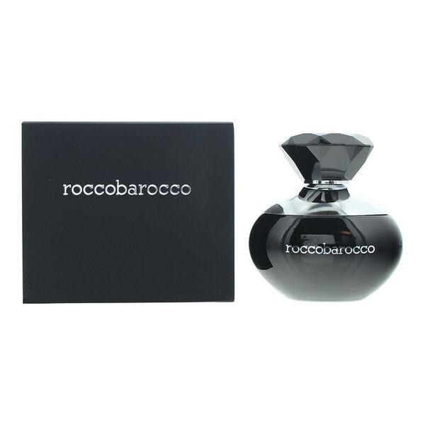Roccobarocco Black Eau de Parfum 100ml, imported from the UK