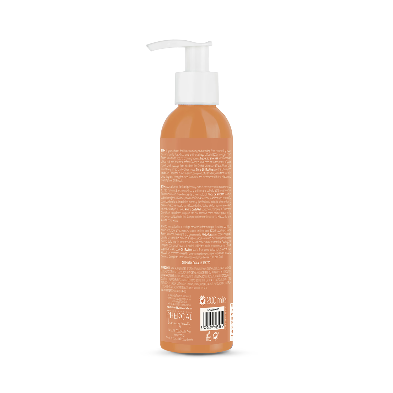 Curl Definer Leave-In Conditioner with Quinoa and Amaranth 200ml