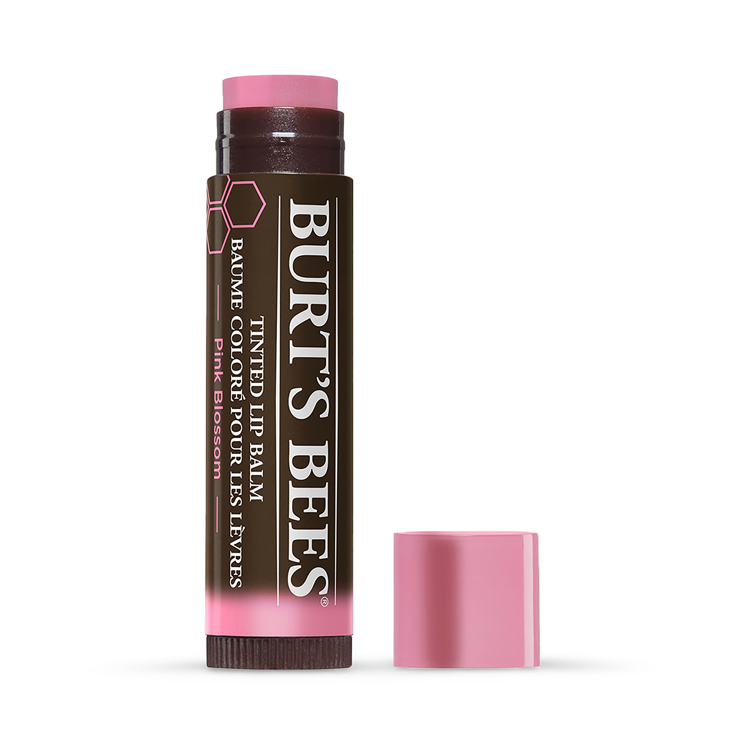Burt's Bees Pink Blossom Tinted Lip Balm 4.25g