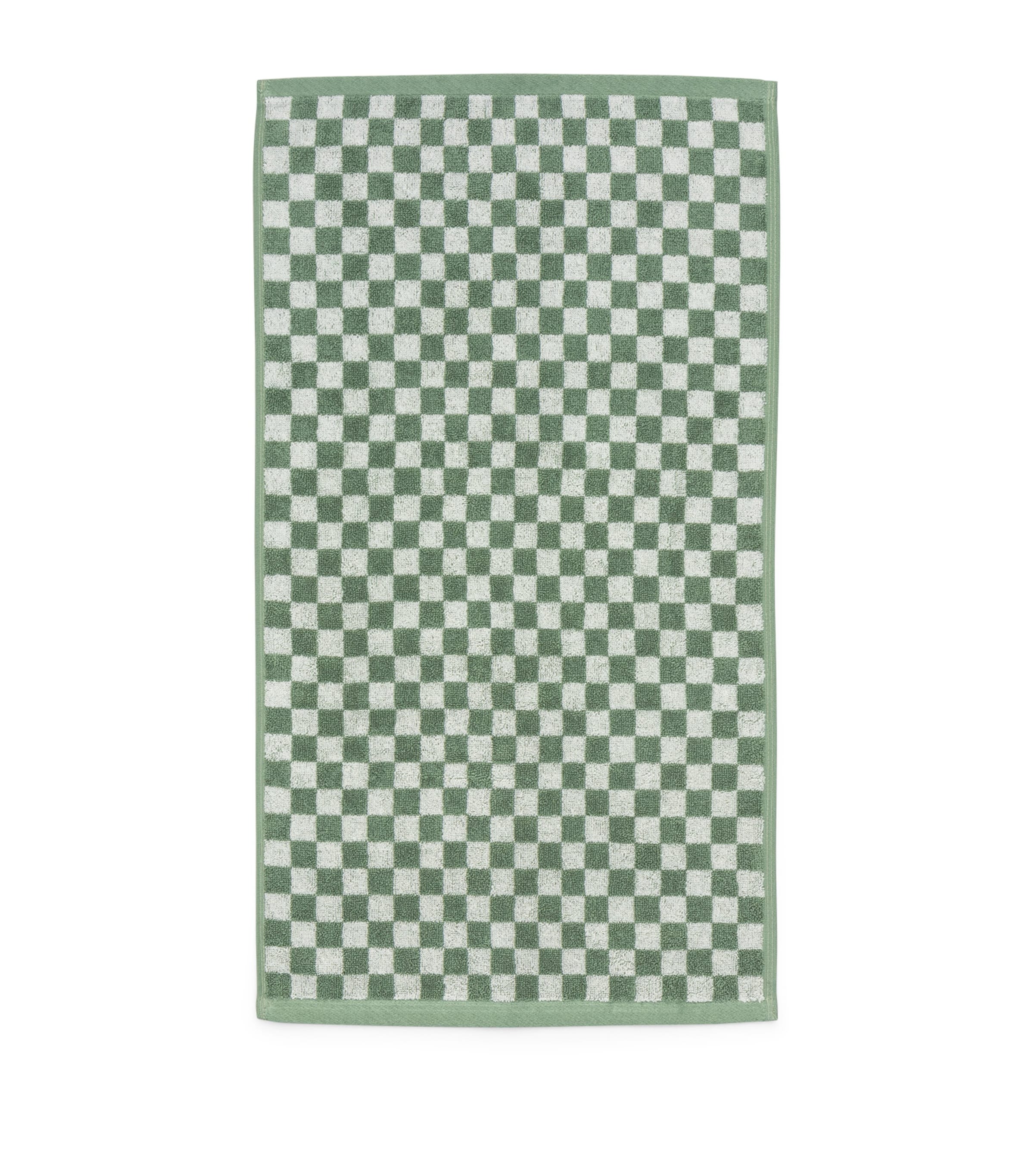 BAINA Check Josephine hand towel 40cm x 70cm - British product