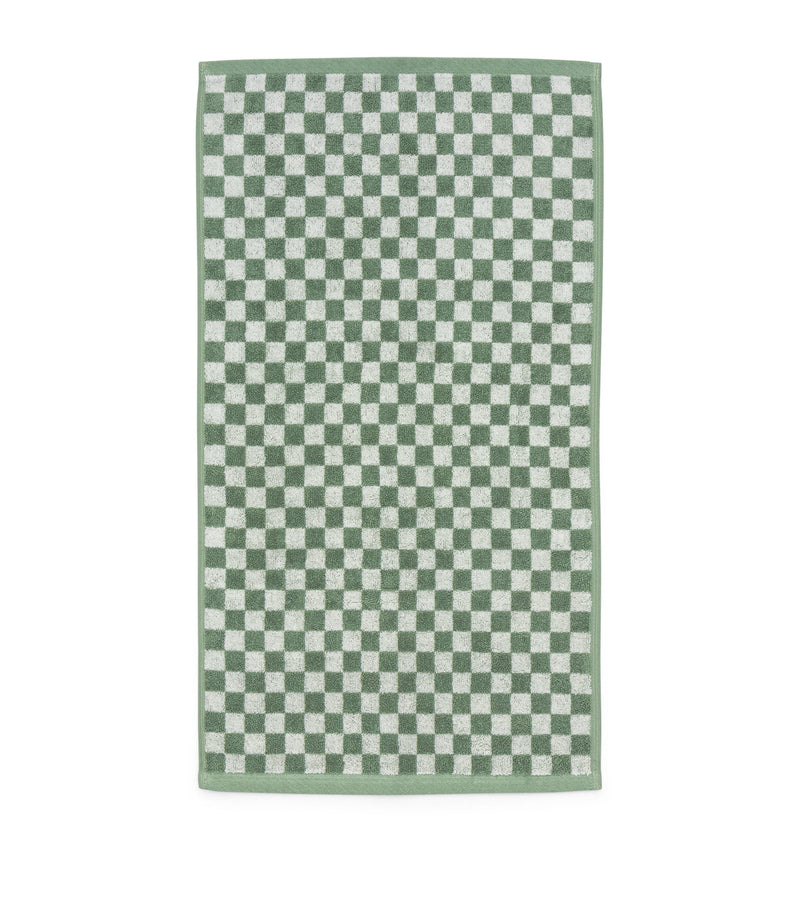 BAINA Check Josephine hand towel 40cm x 70cm - British product