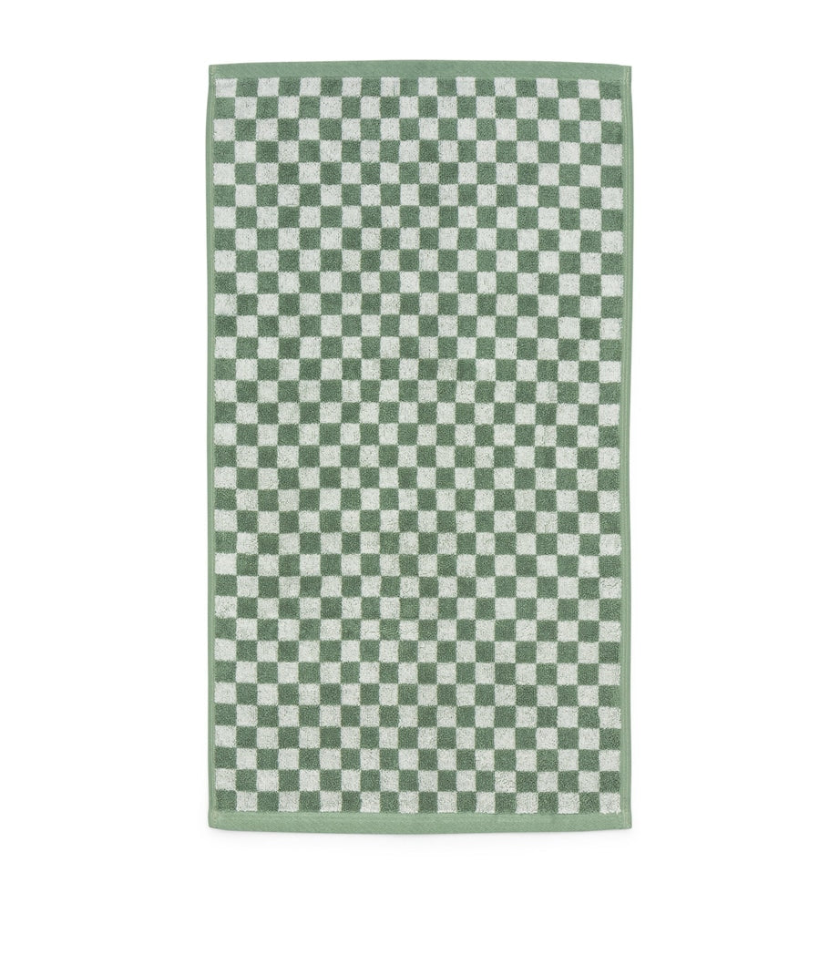 BAINA Check Josephine hand towel 40cm x 70cm - British product