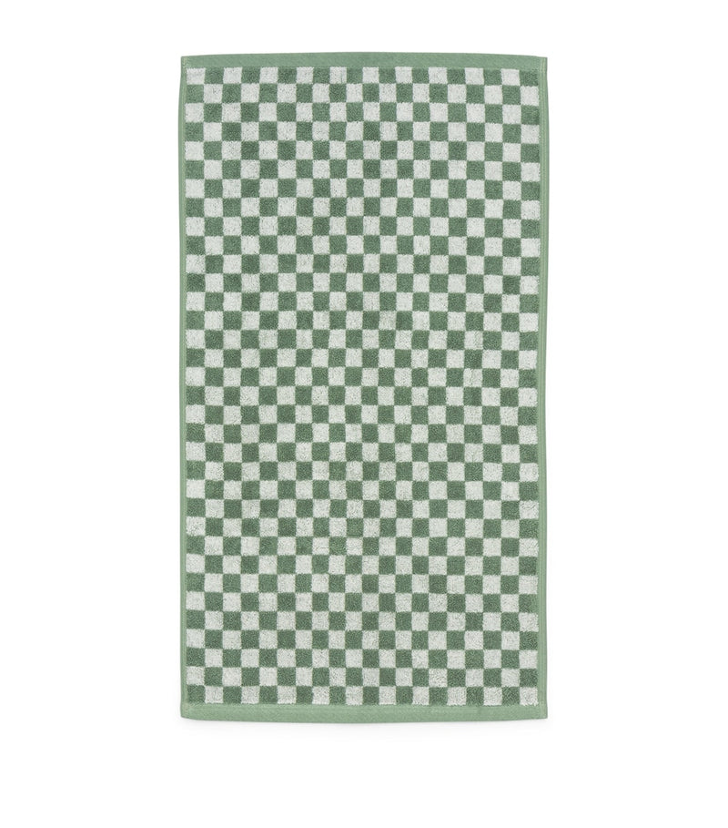 BAINA Check Josephine hand towel 40cm x 70cm - British product