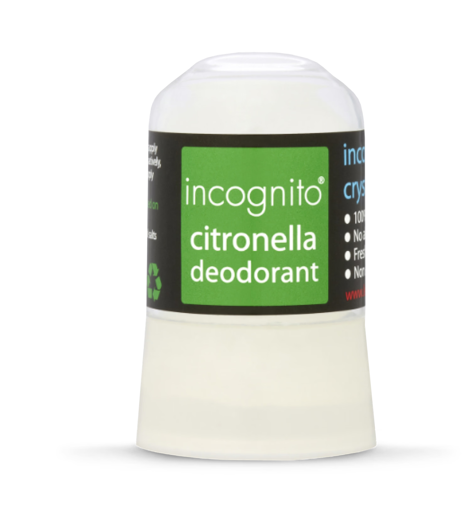 Incognito Natural Crystal Deodorant 60g