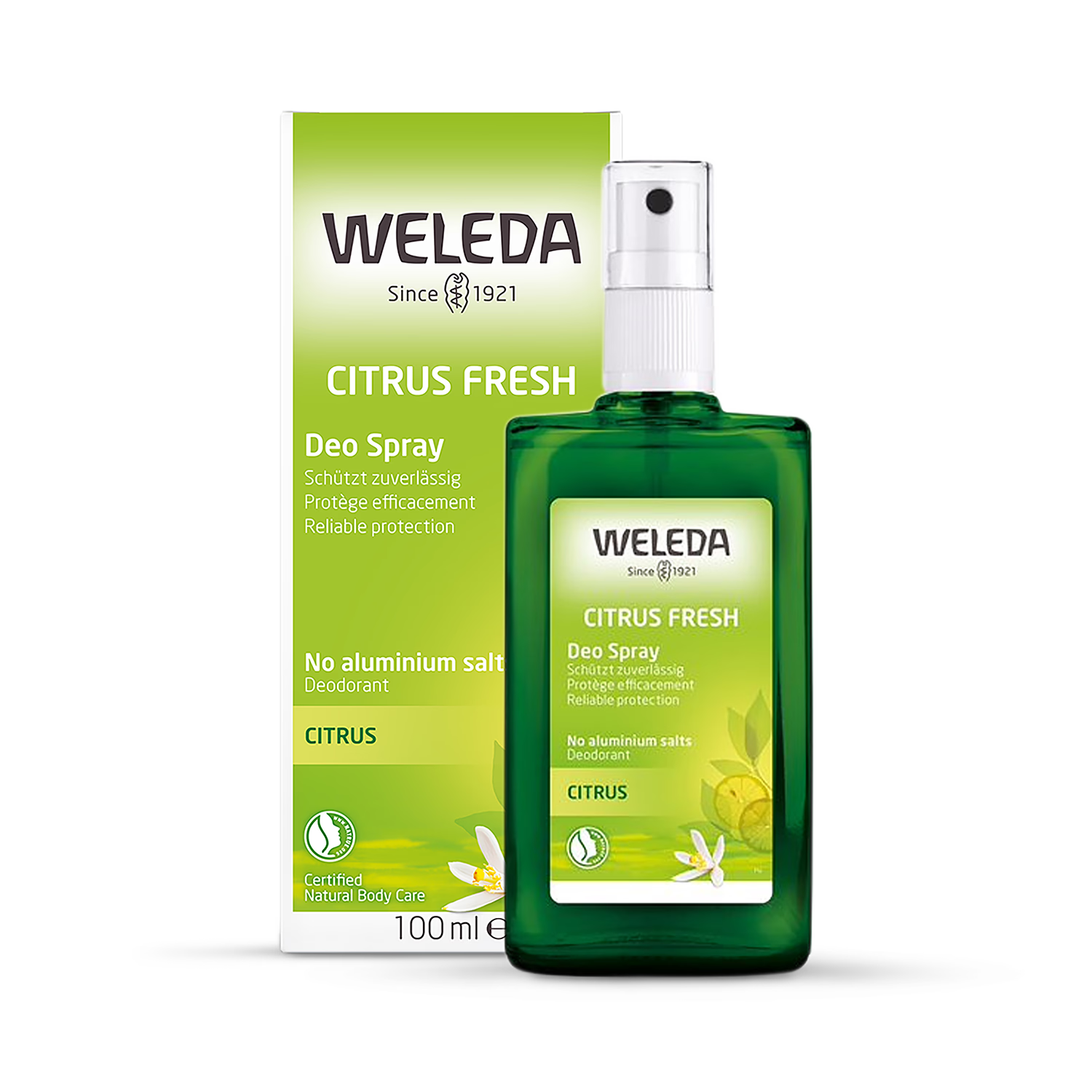 Weleda Citrus Fresh Deodorant Spray Lemon 100ml