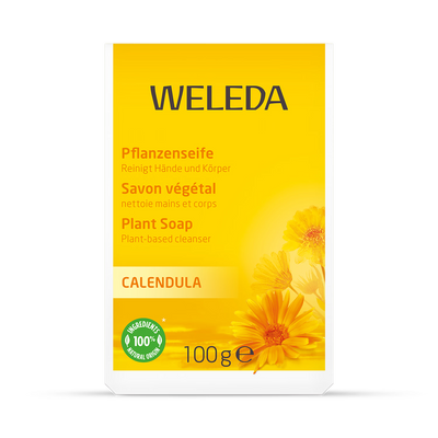 Holland & Barrett Soothing Calendula and Chamomile Bar Soap for Sensitive Skin 100g- Buy online at McGrocer