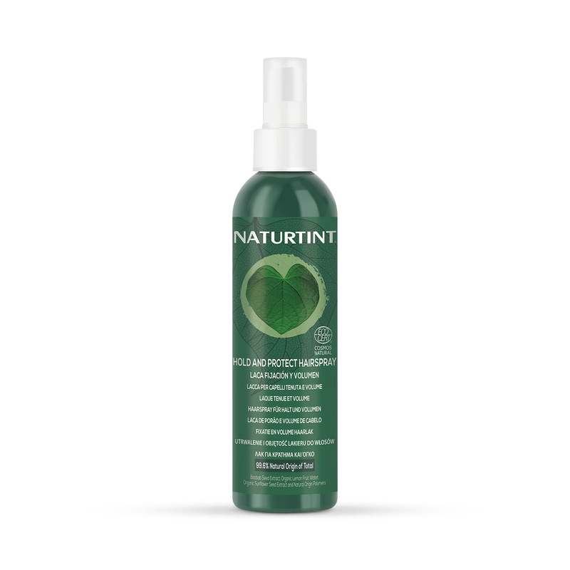 Flexible Hold Natural Hairspray with Baobab and Sunflower Extract 175ml