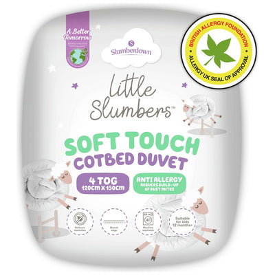 Argos Slumberdown Little Slumbers Anti-Allergy 4 Tog Kids Duvet 150x120cm- Buy online at McGrocer