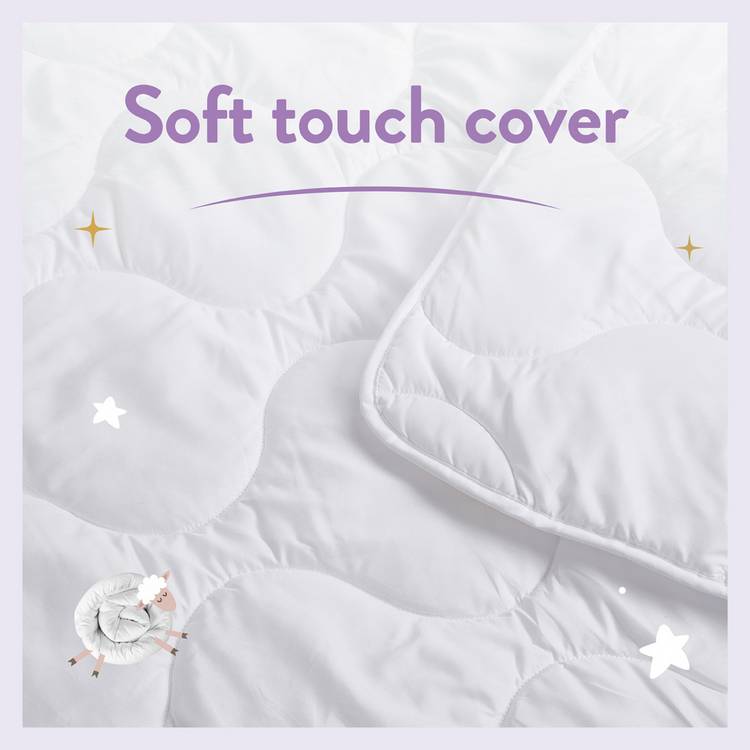 Slumberdown anti allergy 4 tog kids duvet (British brand)