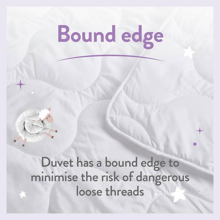 Slumberdown anti allergy 4 tog kids duvet (British brand)