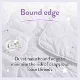 Slumberdown anti allergy 4 tog kids duvet (British brand)
