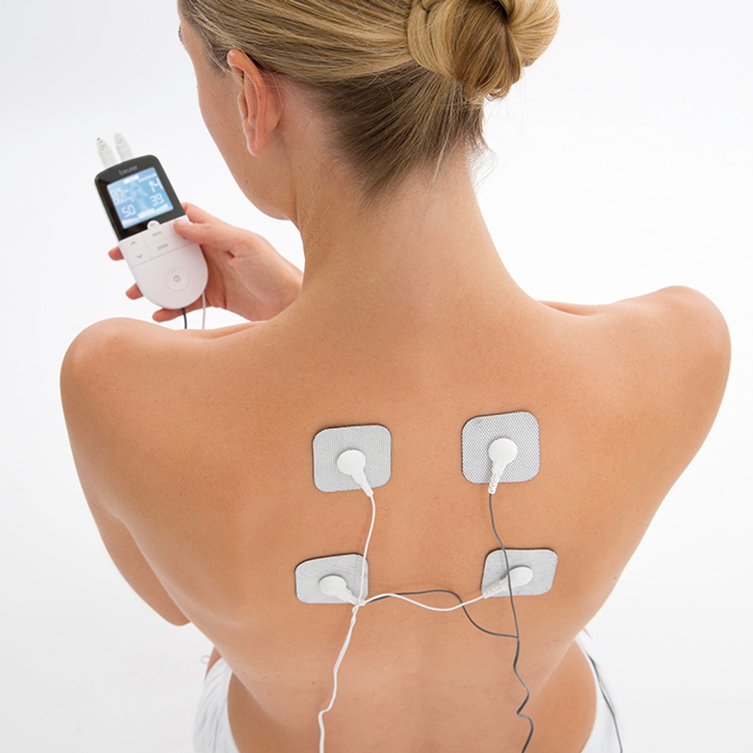 Beurer Replacement Set Small Electrodes for use with EM49 TENSEMS Device