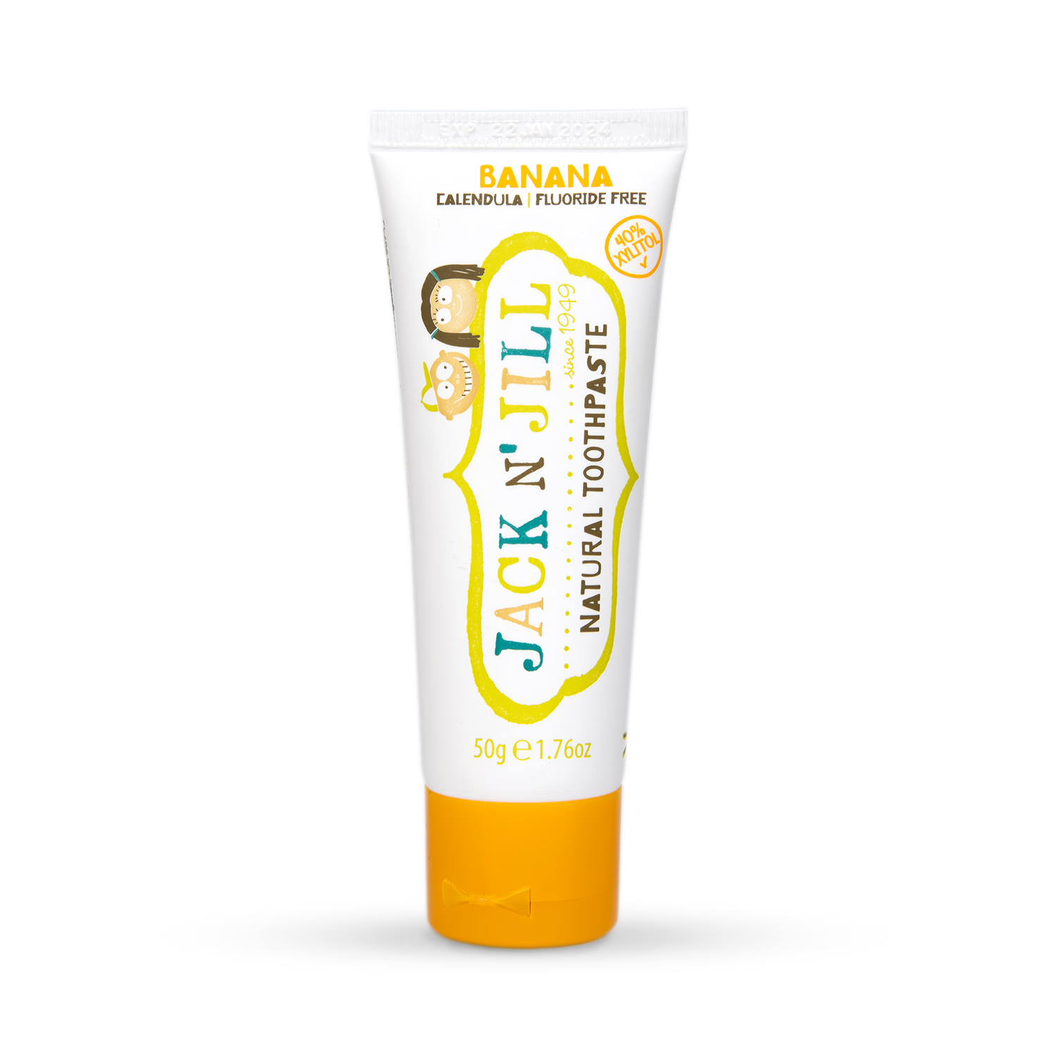 Jack N' Jill Natural Toothpaste Organic Banana 50g