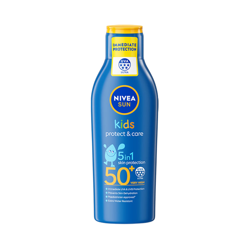 Kids' Protect and Care SPF 50+ Sun Cream Lotion 200ml