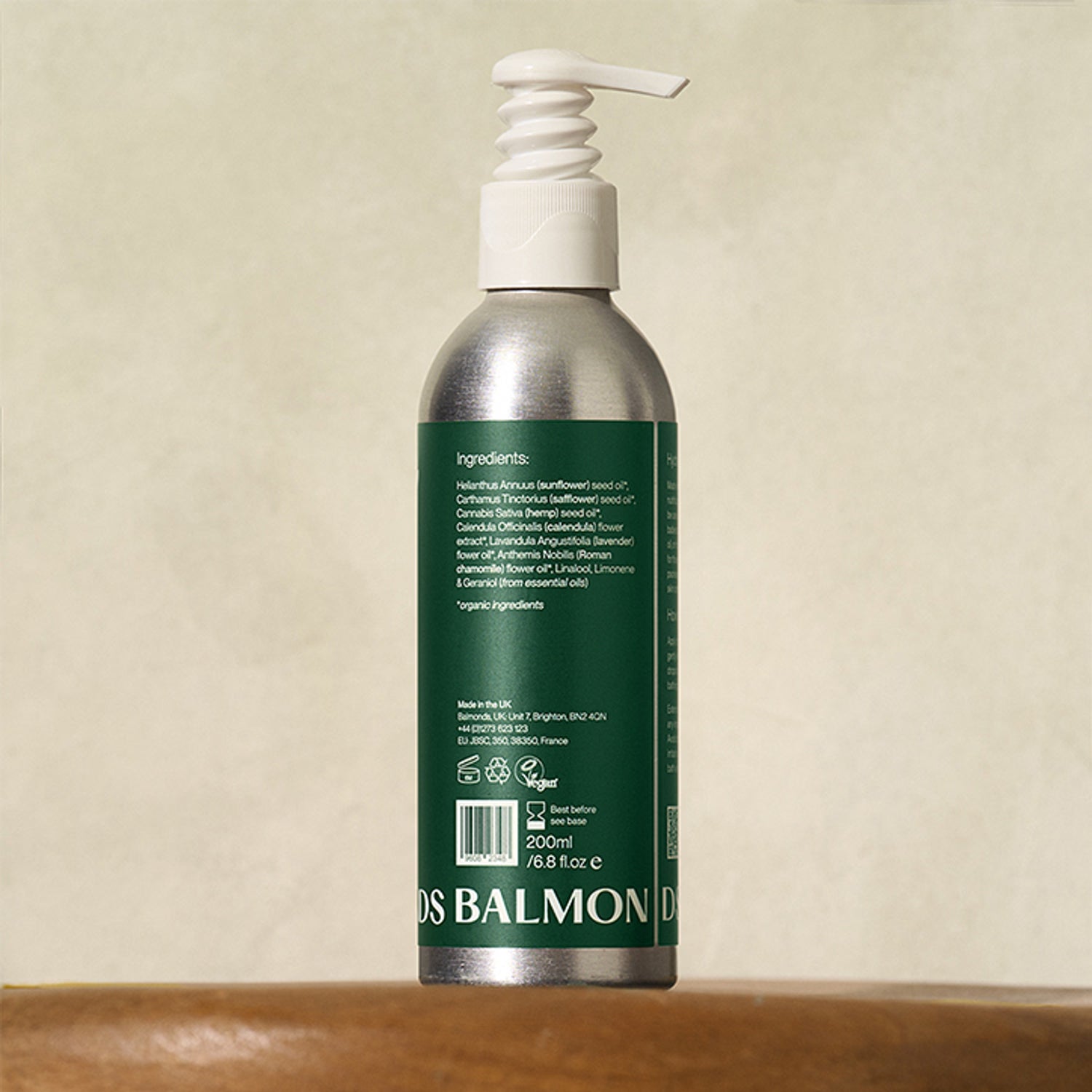 Balmonds Hydrating Body Oil 200ml