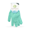 2-in-1 Dual-Sided Exfoliating and Lathering Body Glove