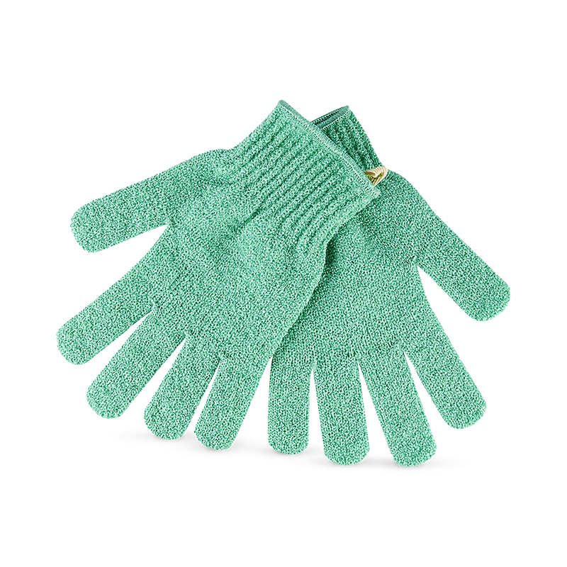 2-in-1 Dual-Sided Exfoliating and Lathering Body Glove