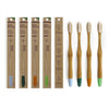 Ecodenta Bamboo Toothbrush - Medium