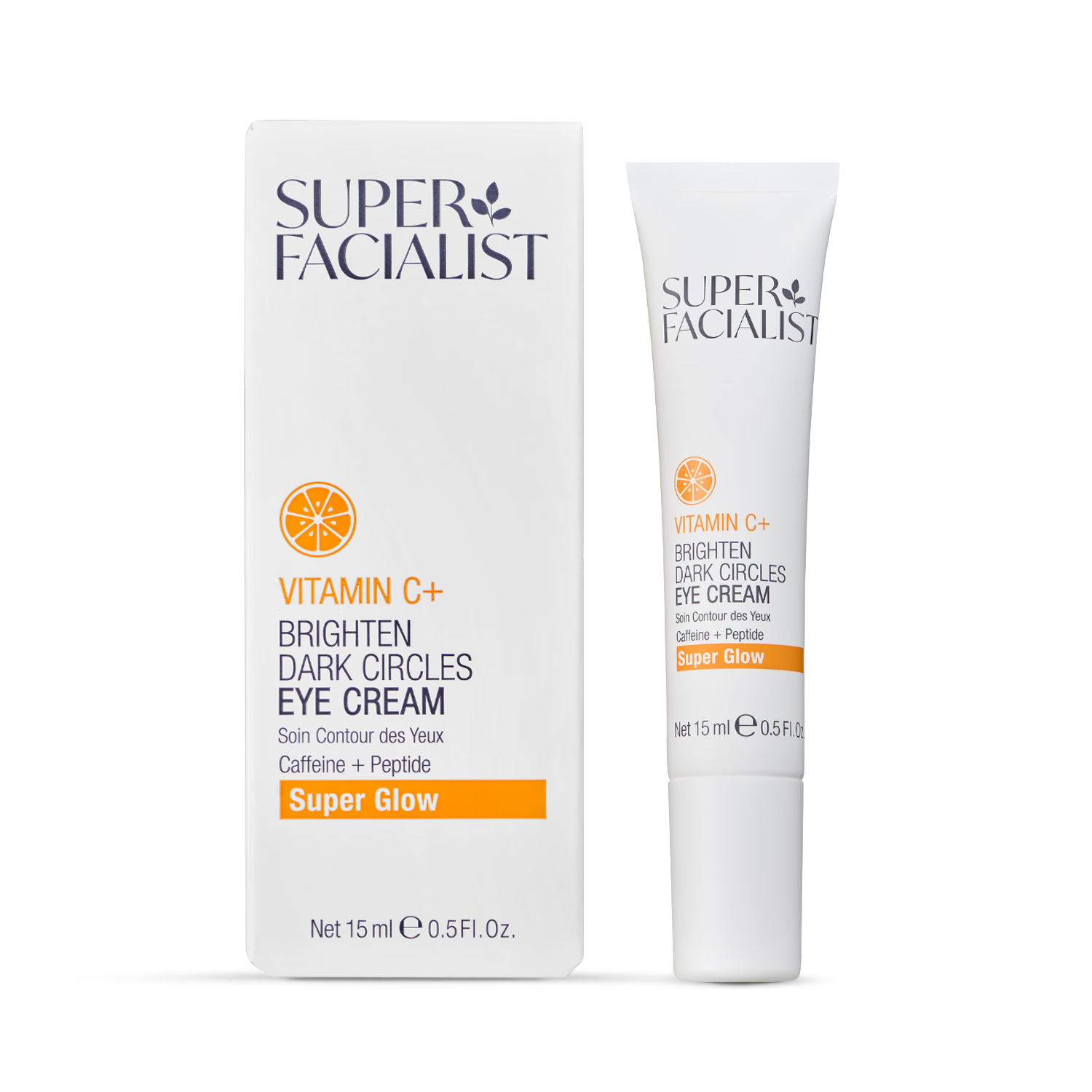 Brightening Eye Cream with Vitamin C and Caffeine 15ml
