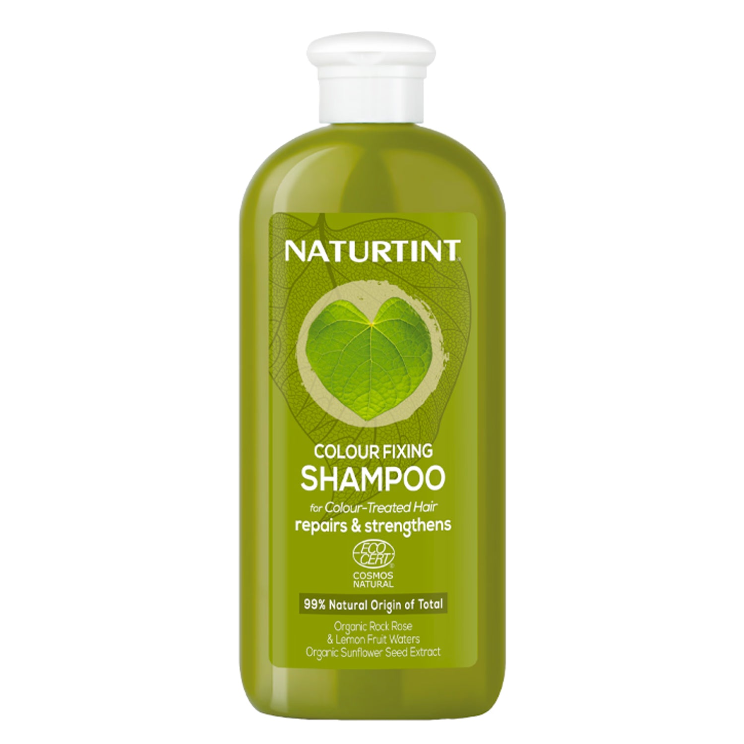 Natural Colour Fixing Shampoo for Coloured Hair 400ml