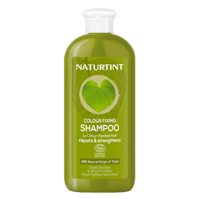 Holland & Barrett Natural Colour Fixing Shampoo for Coloured Hair 400ml- Buy online at McGrocer