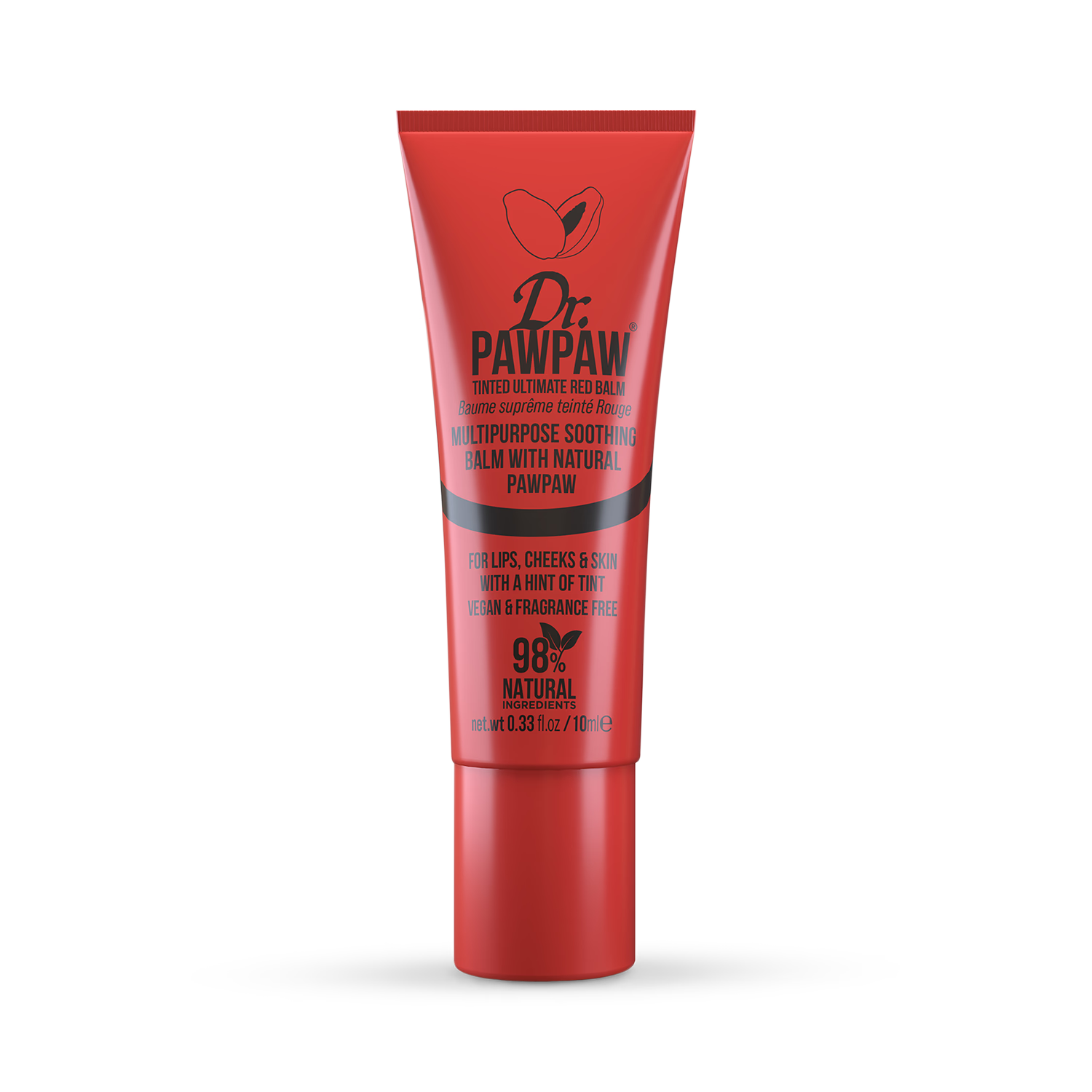 Dr PawPaw Ultimate Red Balm Lip Care 10ml