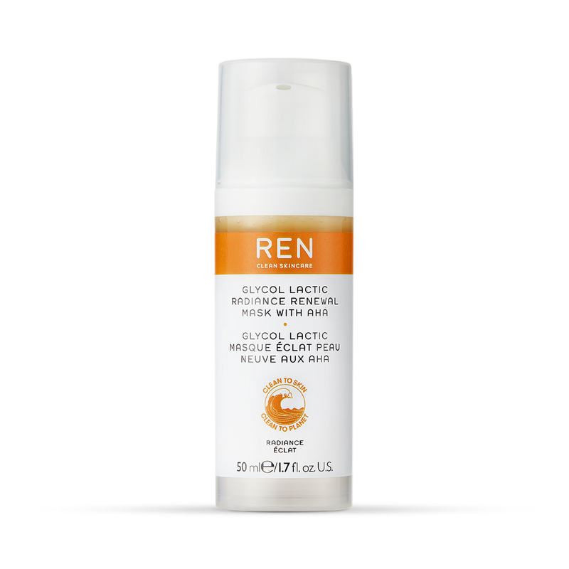 Exfoliating Glycolic and Lactic Acid Radiance Mask