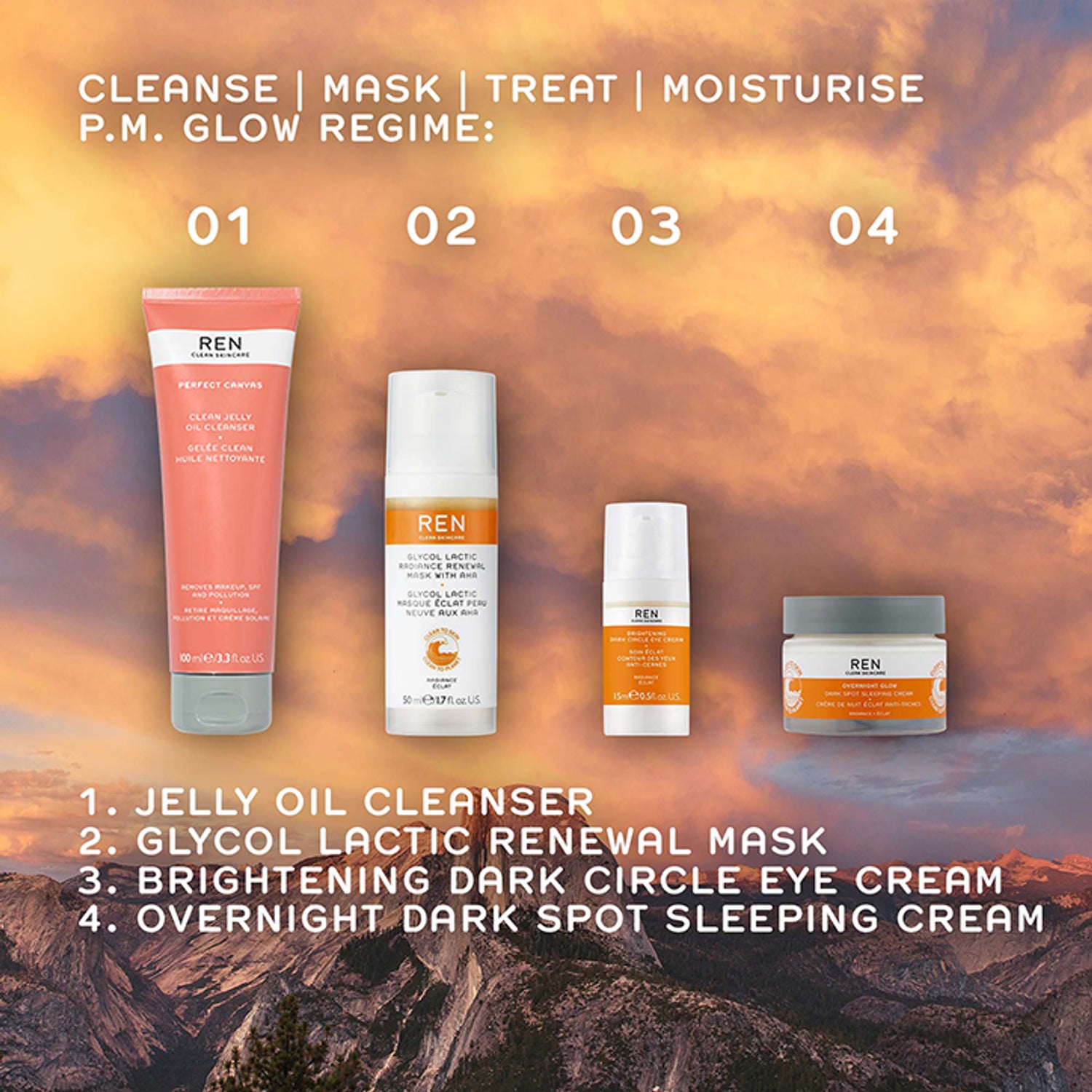 Exfoliating Glycolic and Lactic Acid Radiance Mask