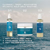 Exfoliating Body Scrub with Magnesium Sea Salt and Microalgae Oil