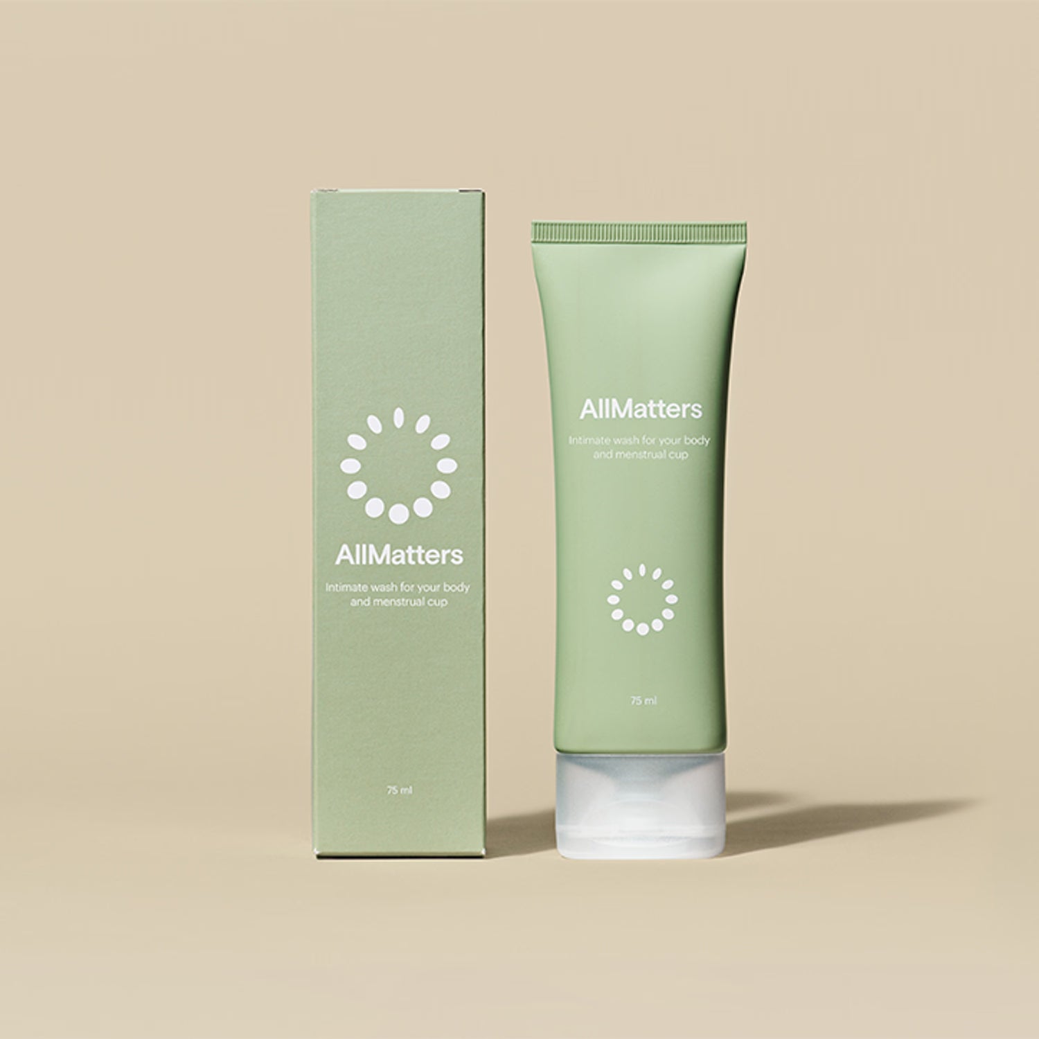 AllMatters Intimate Wash For Body And Menstrual Cup 75ml