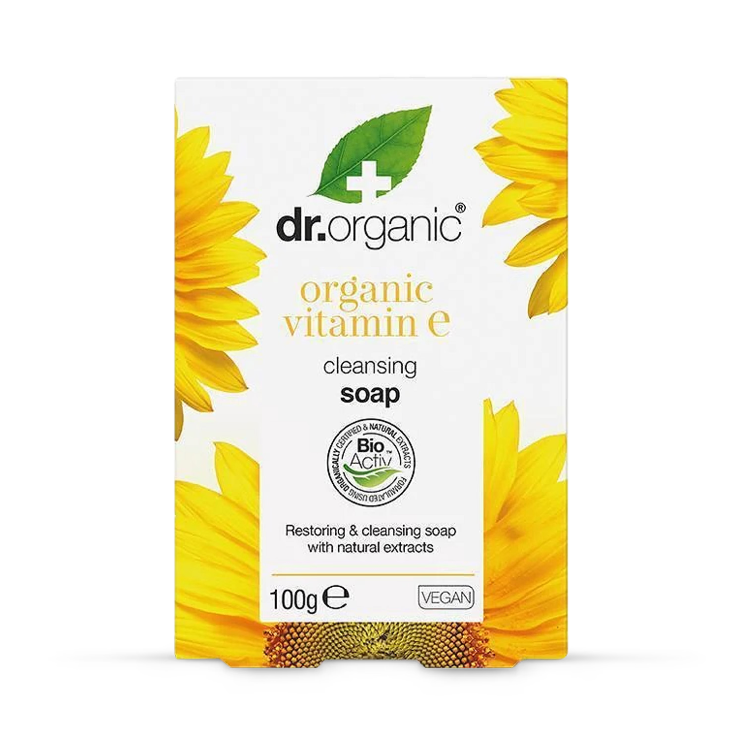 Dr Organic Vitamin E Soap