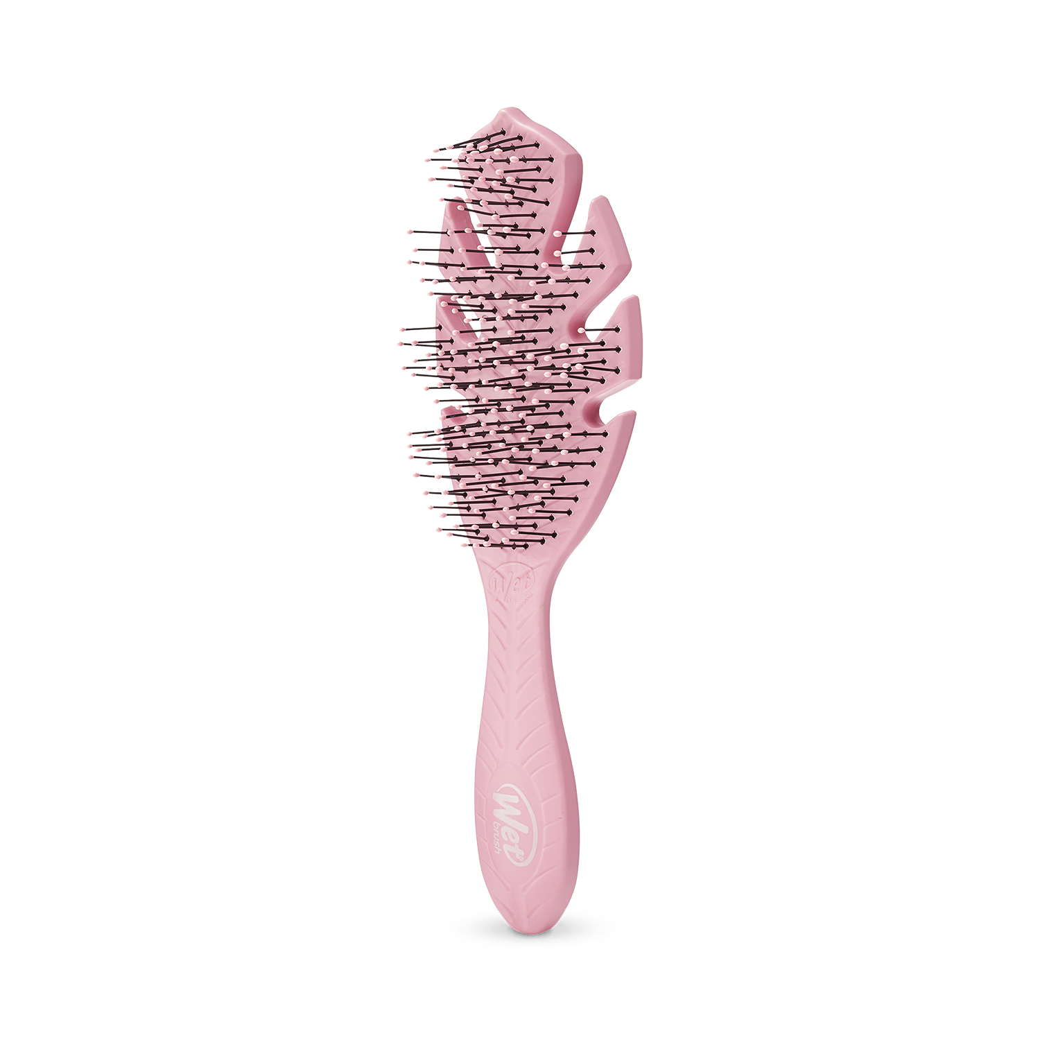 Sustainable Plant-Based Hair Detangling Brush Pink