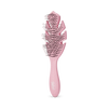 Sustainable Plant-Based Hair Detangling Brush Pink
