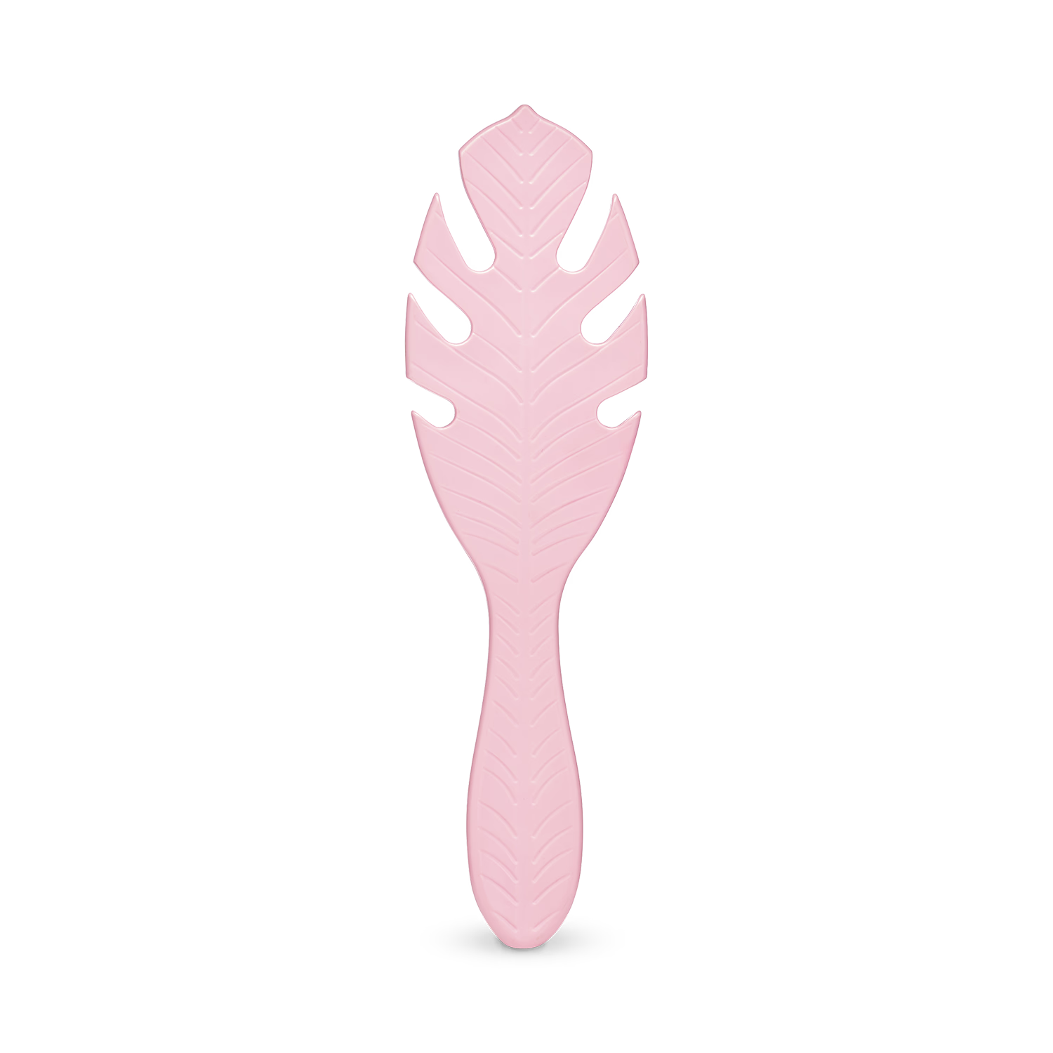 Sustainable Plant-Based Hair Detangling Brush Pink