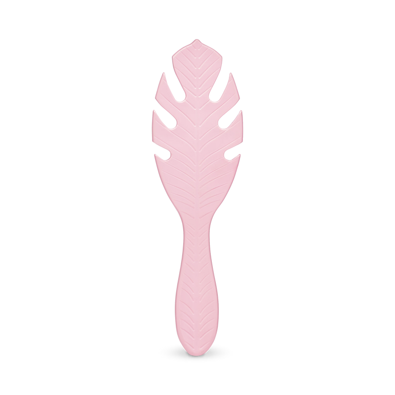 Sustainable Plant-Based Hair Detangling Brush Pink