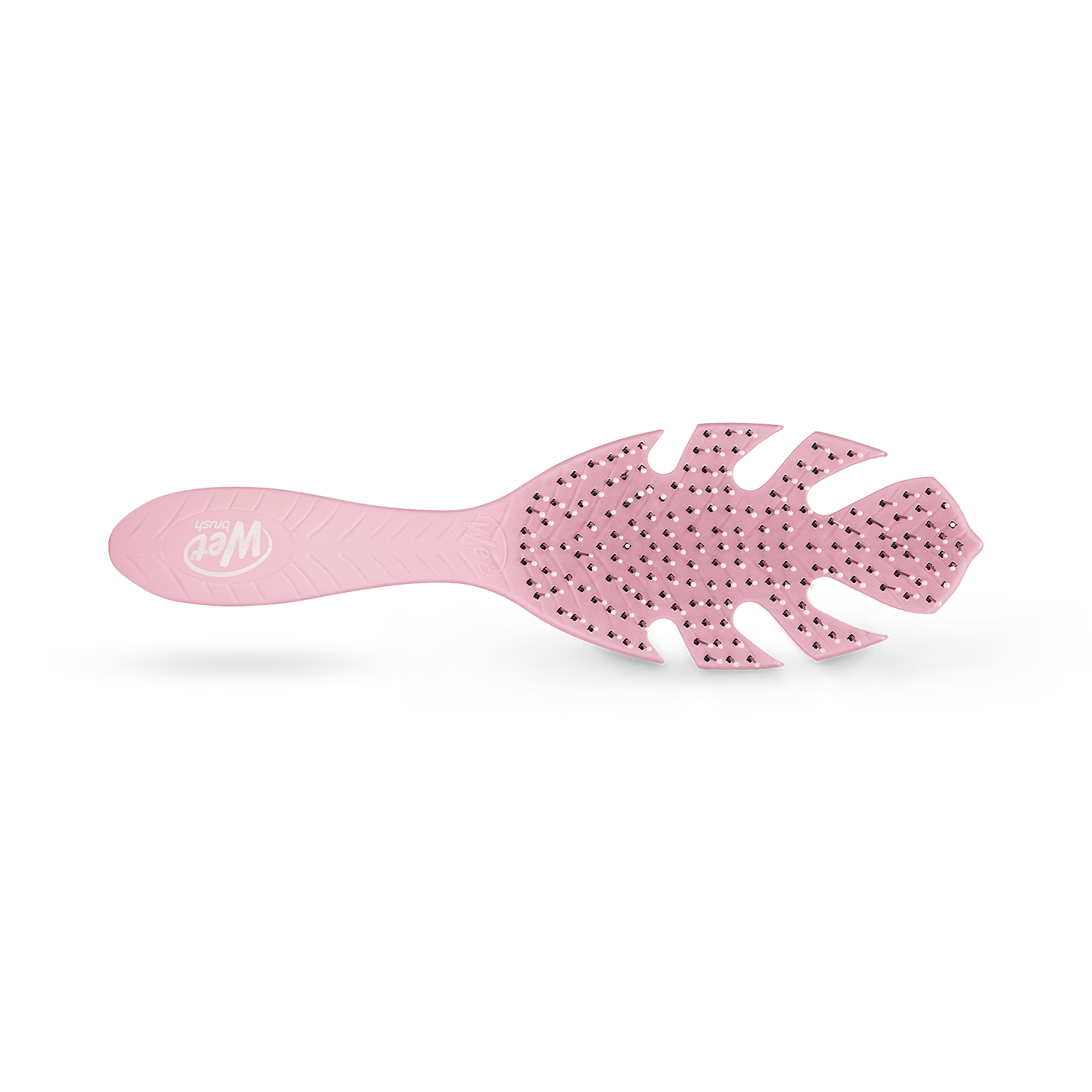 Sustainable Plant-Based Hair Detangling Brush Pink