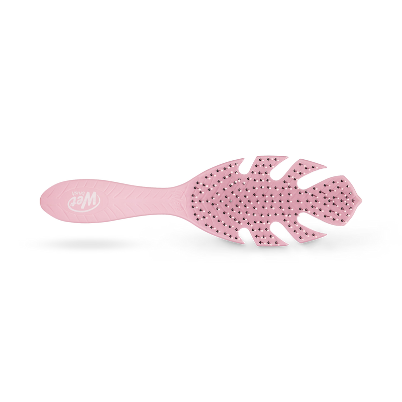 Sustainable Plant-Based Hair Detangling Brush Pink