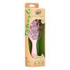 Sustainable Plant-Based Hair Detangling Brush Pink