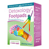 Natural Detox Footpads with Green Tea, Tourmaline Crystal and Ginger Extract - 14 Pads