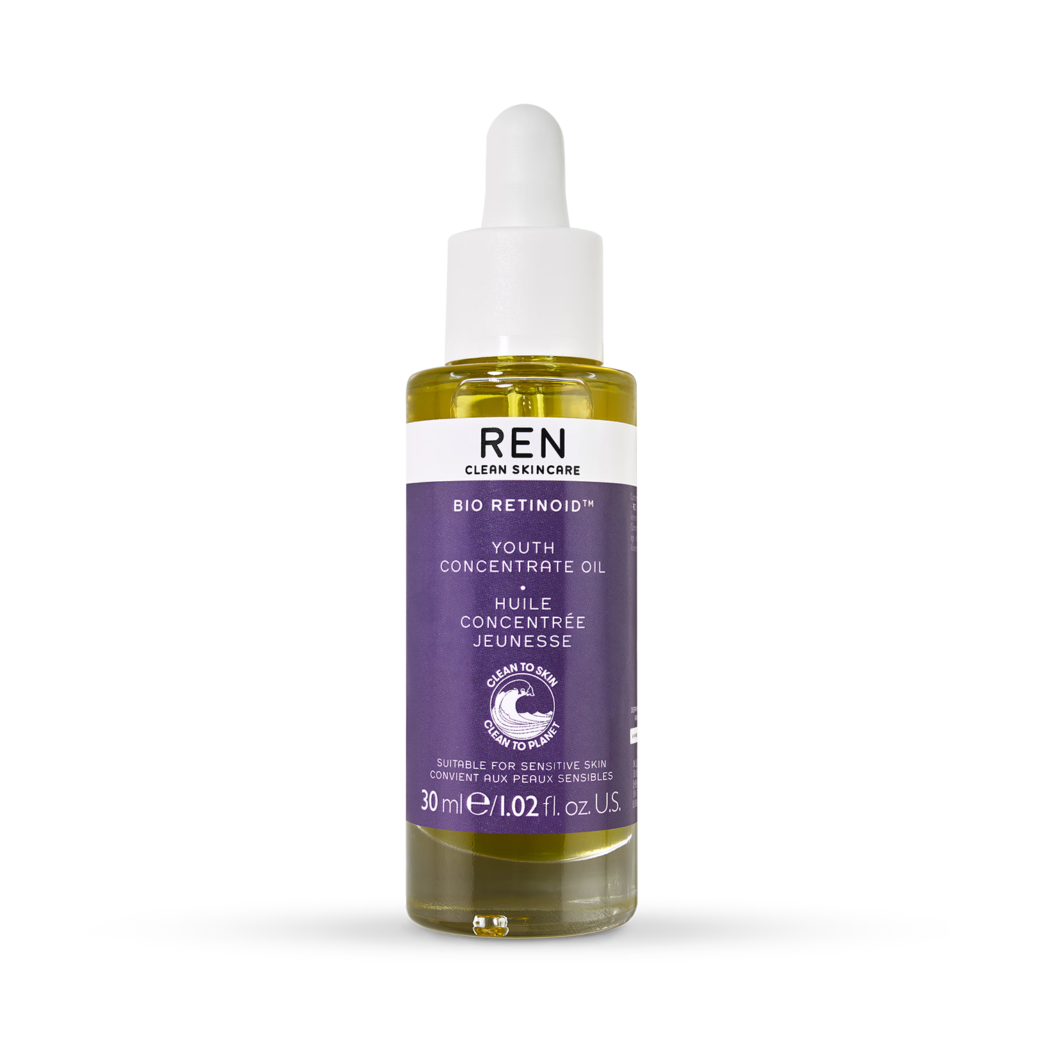 Plant-Based Retinol Alternative Youth Concentrate Face Oil 30ml