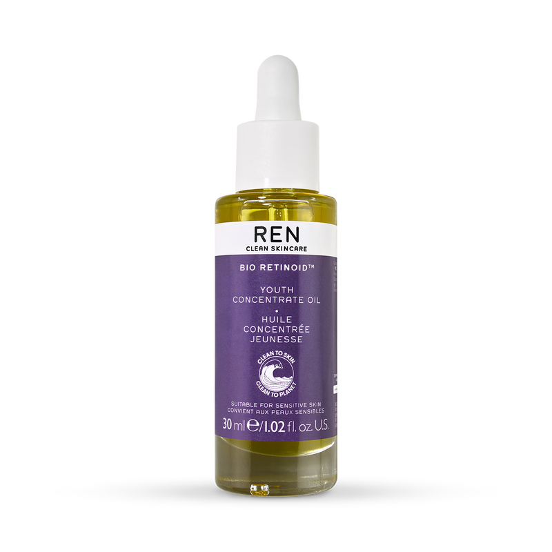 Plant-Based Retinol Alternative Youth Concentrate Face Oil 30ml